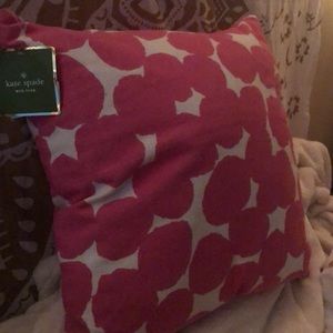 Kate spade throw pillow